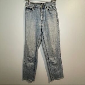 BDG x Urban Outfitters Slim Straight High Waisted Jeans Size 25